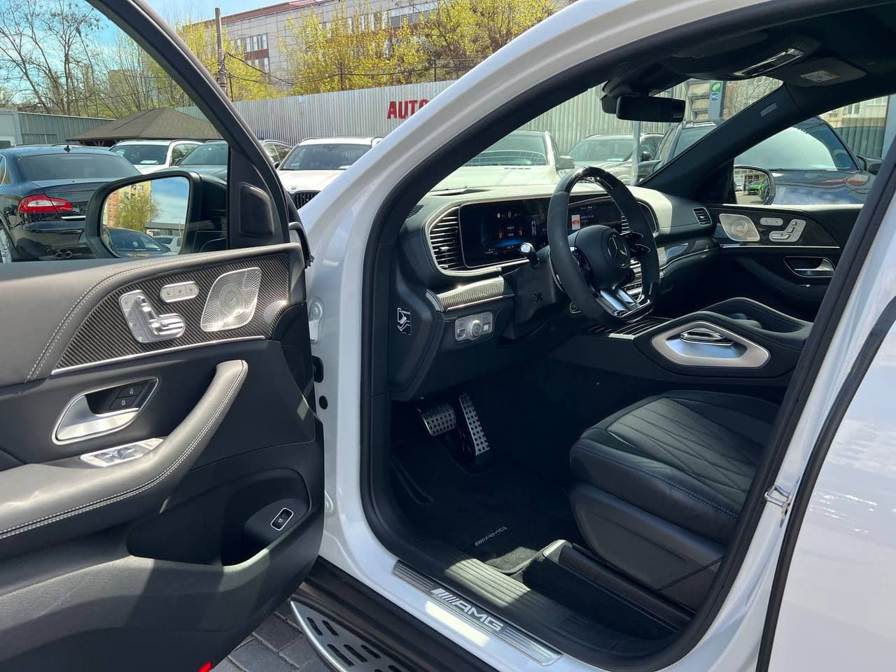 2024 Mercedes GLE Coupe 63 AMG S — Miniatură 7