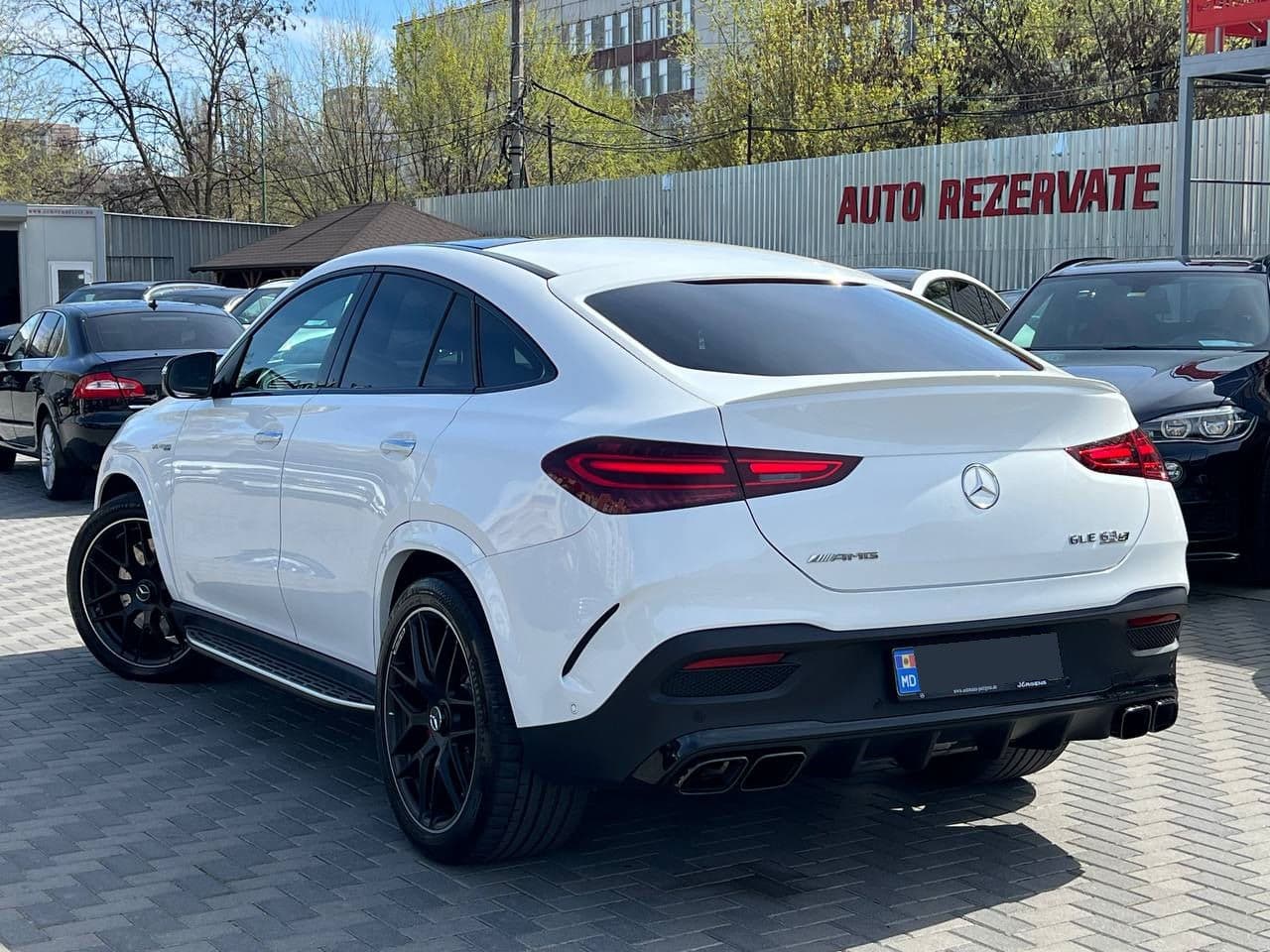 2024 Mercedes GLE Coupe 63 AMG S — Miniatură 4
