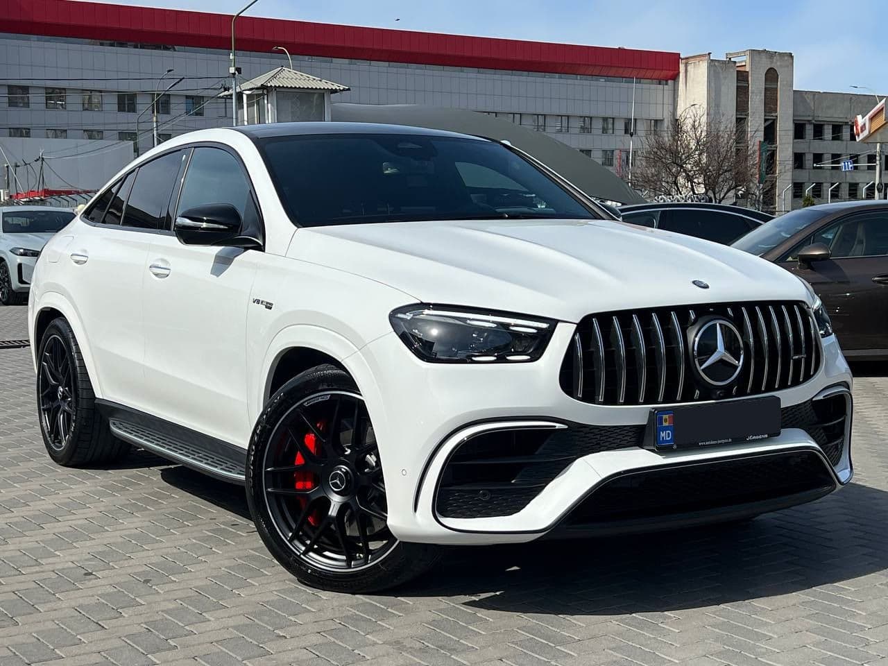 2024 Mercedes GLE Coupe 63 AMG S — Miniatură 3