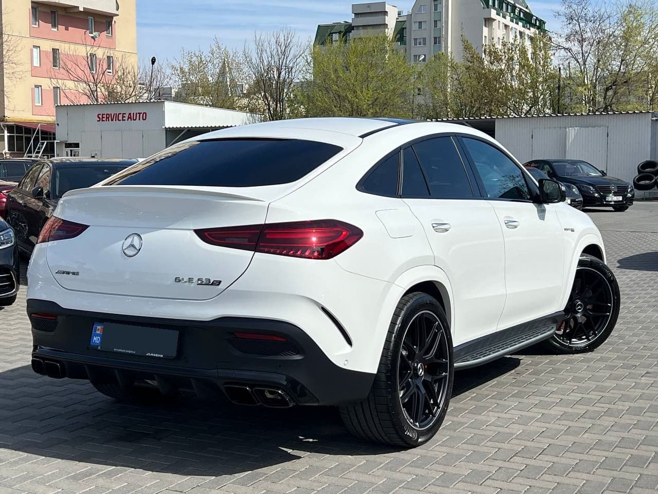 2024 Mercedes GLE Coupe 63 AMG S — Miniatură 2