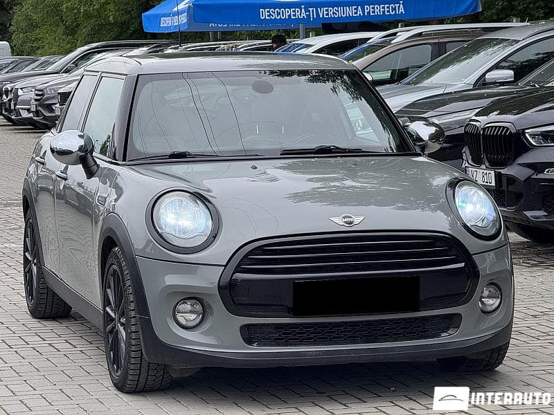 2015 Mini Cooper D — Miniatură 3