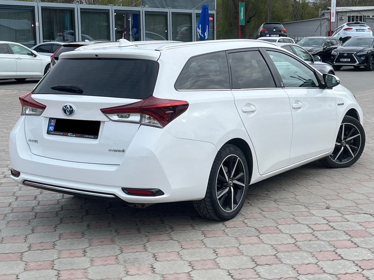 2018 Toyota Auris — Miniatură 3
