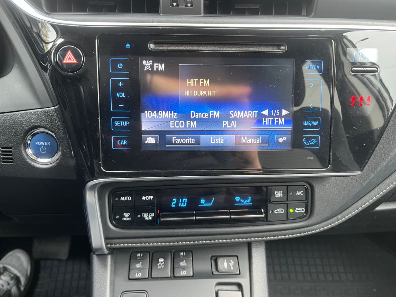 2018 Toyota Auris — Miniatură 12
