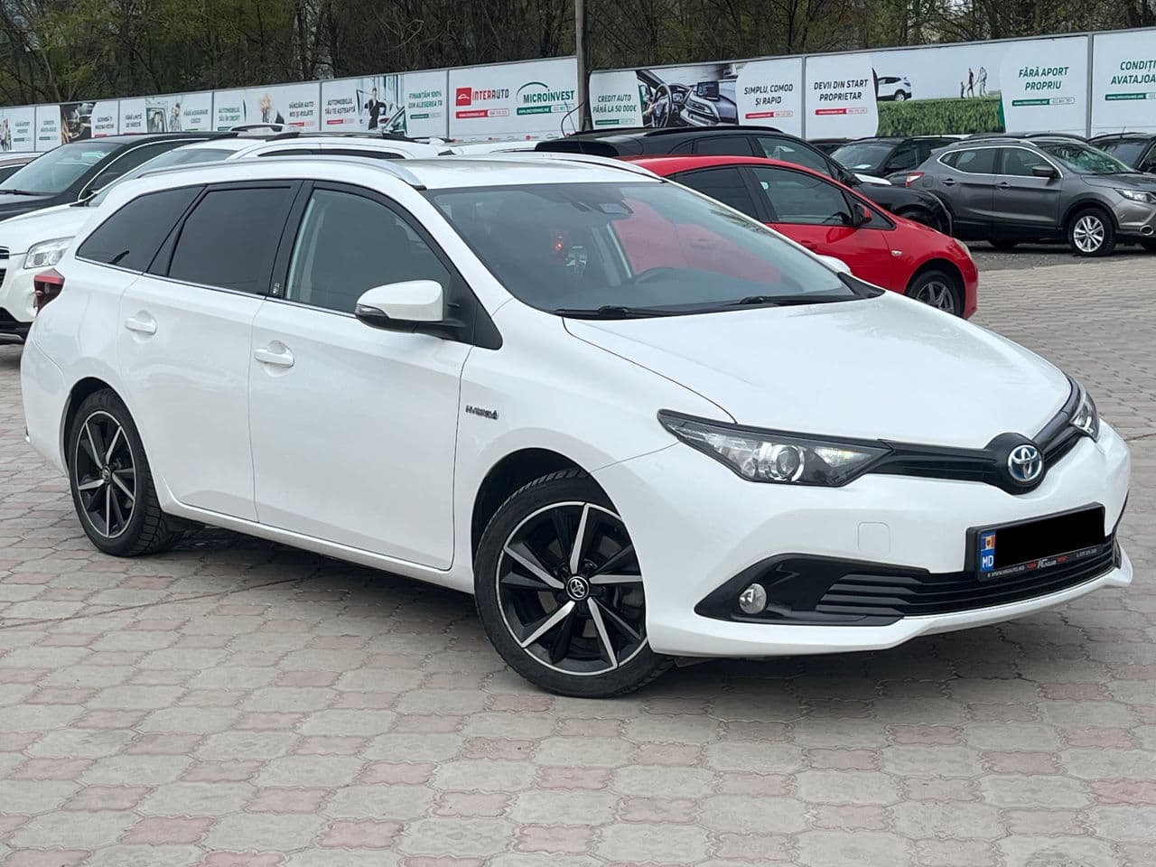2018 Toyota Auris — Miniatură 4