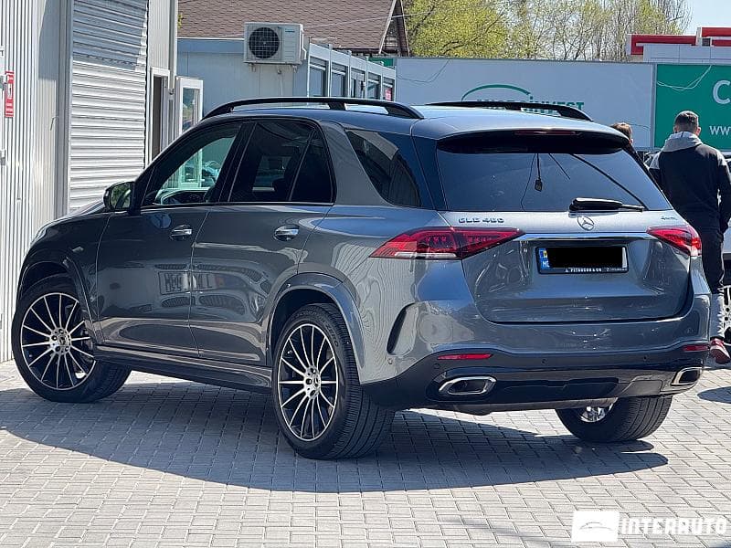 2021 Mercedes GLE 450 — Miniatură 3