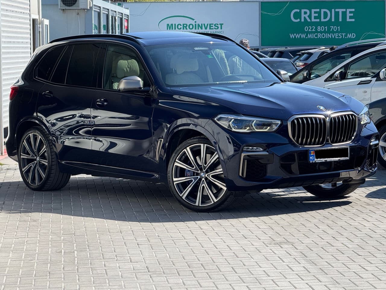 2019 BMW X5 M5.0D — Miniatură 2