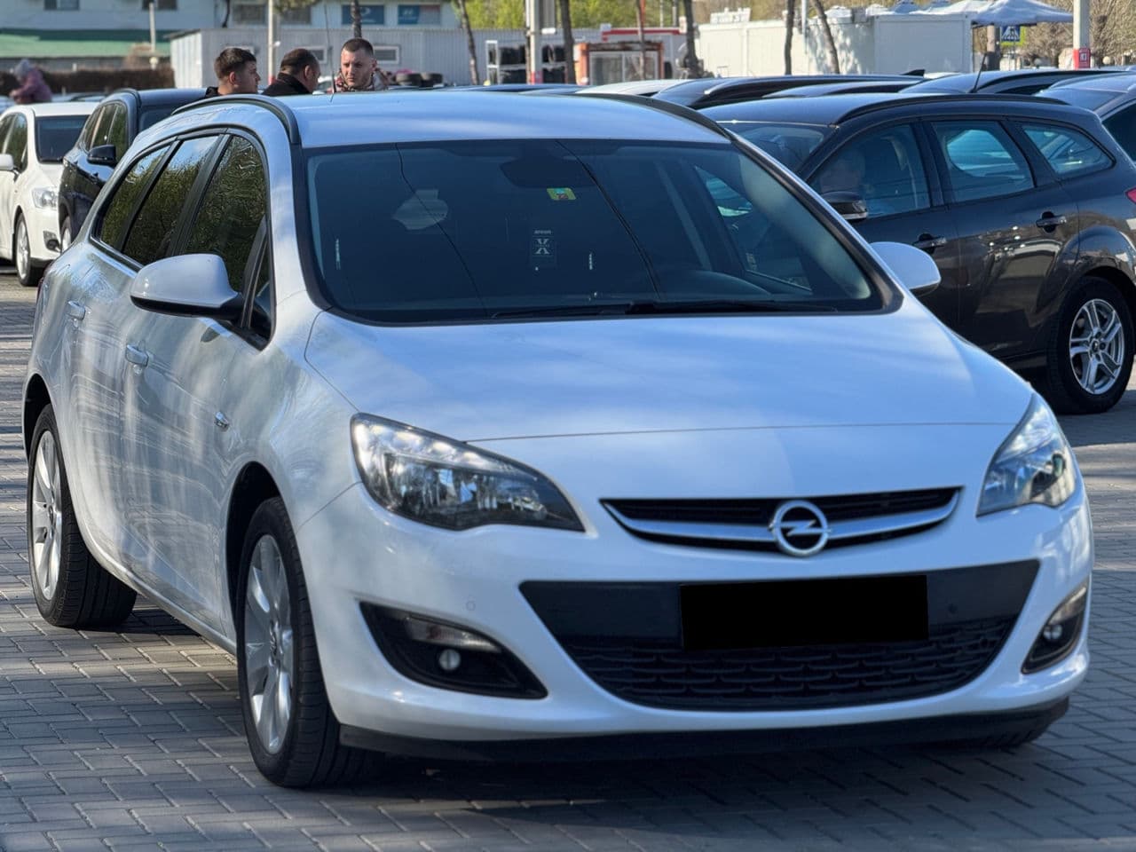 2015 Opel Astra — Miniatură 3