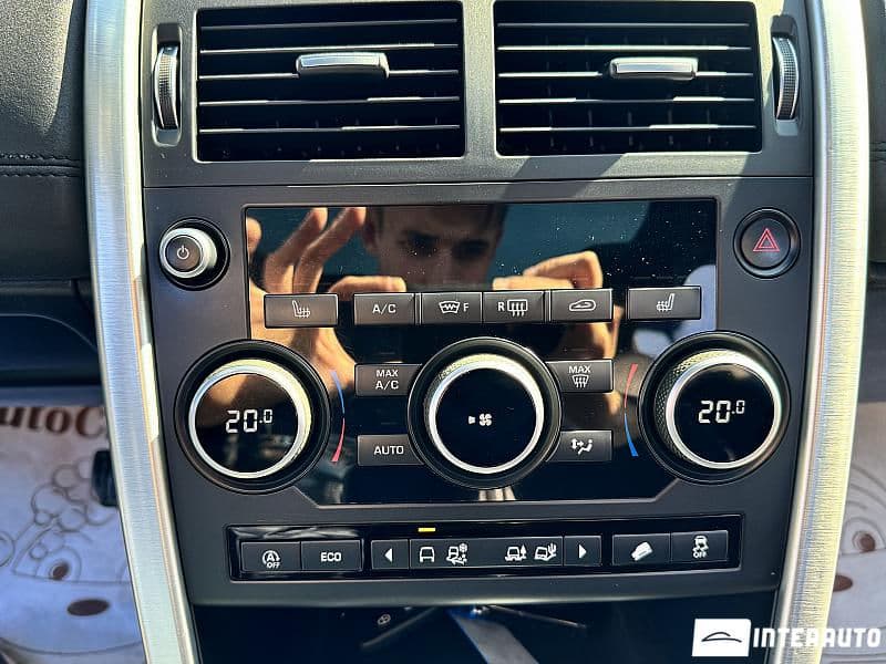 2017 Land Rover Discovery Sport — Miniatură 11