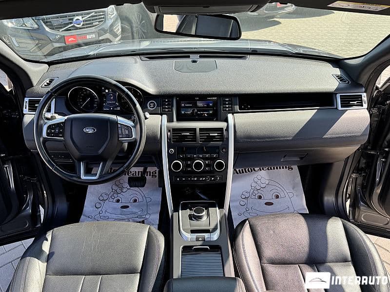 2017 Land Rover Discovery Sport — Miniatură 6