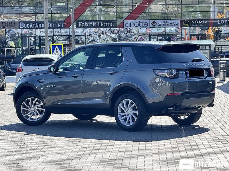 2017 Land Rover Discovery Sport — Miniatură 4