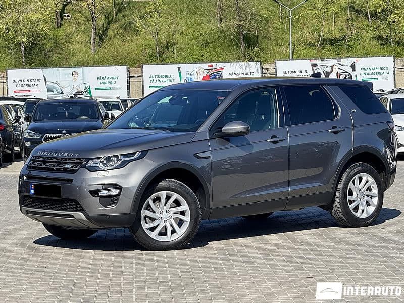 2017 Land Rover Discovery Sport — Miniatură 2
