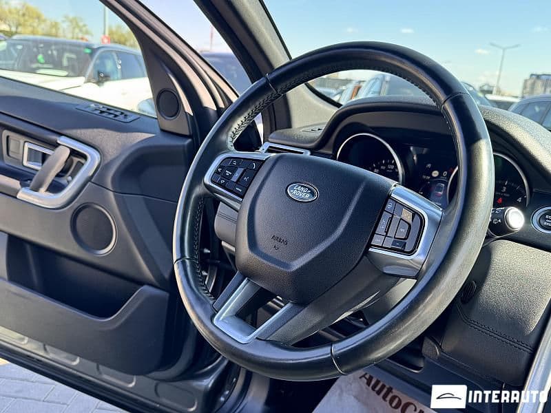 2017 Land Rover Discovery Sport — Miniatură 7