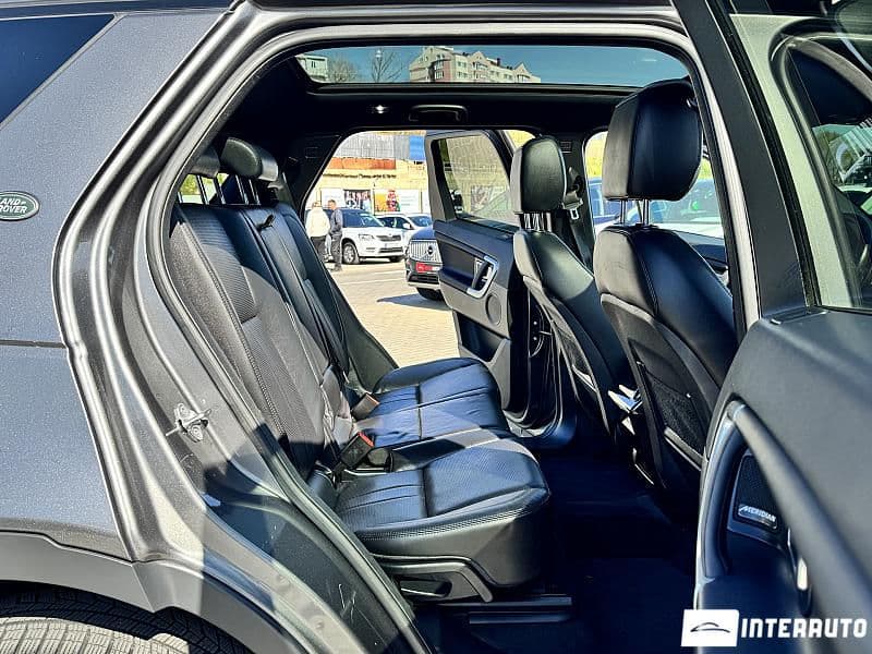 2017 Land Rover Discovery Sport — Miniatură 15