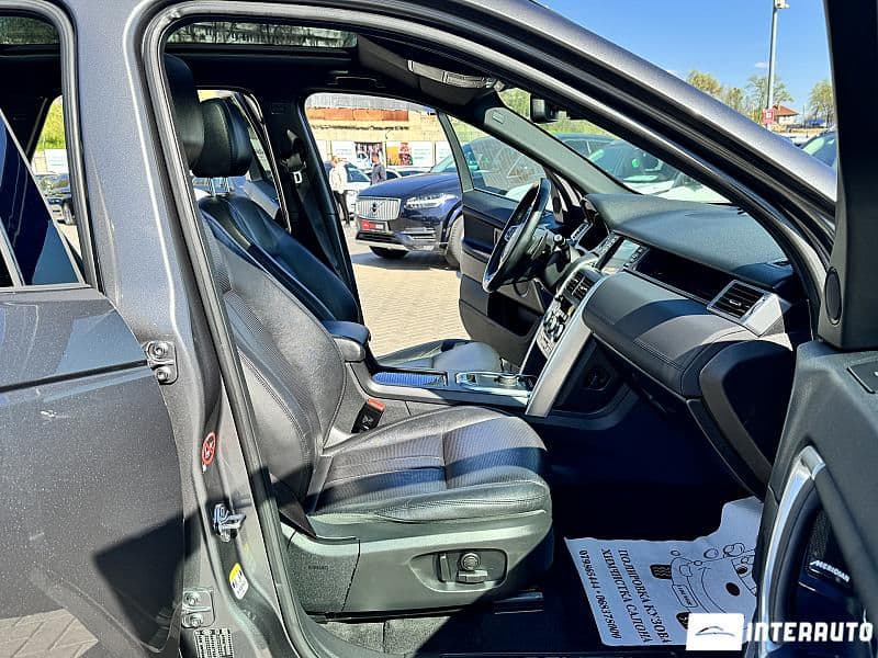 2017 Land Rover Discovery Sport — Miniatură 16