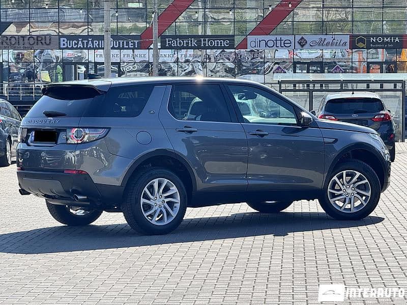 2017 Land Rover Discovery Sport — Miniatură 3
