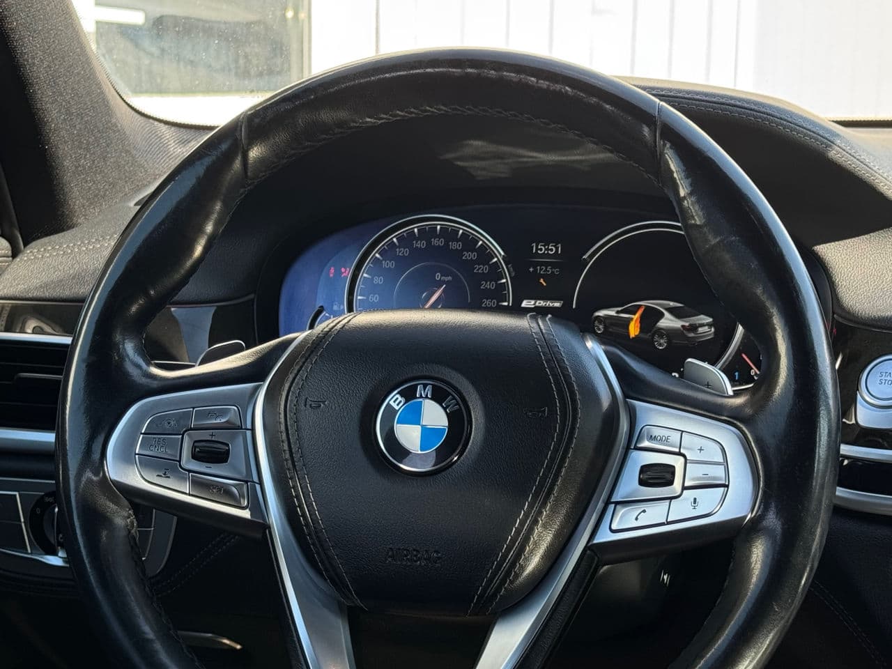 2018 BMW 740e — Miniatură 14