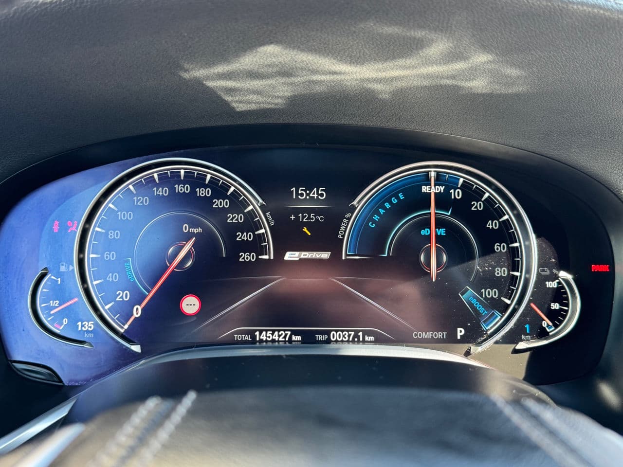 2018 BMW 740e — Miniatură 13