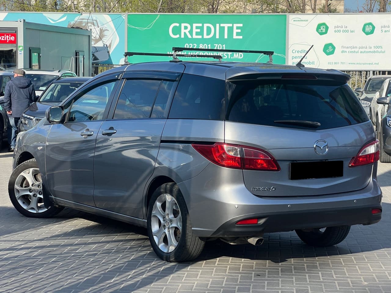 2011 Mazda 5 — Miniatură 2
