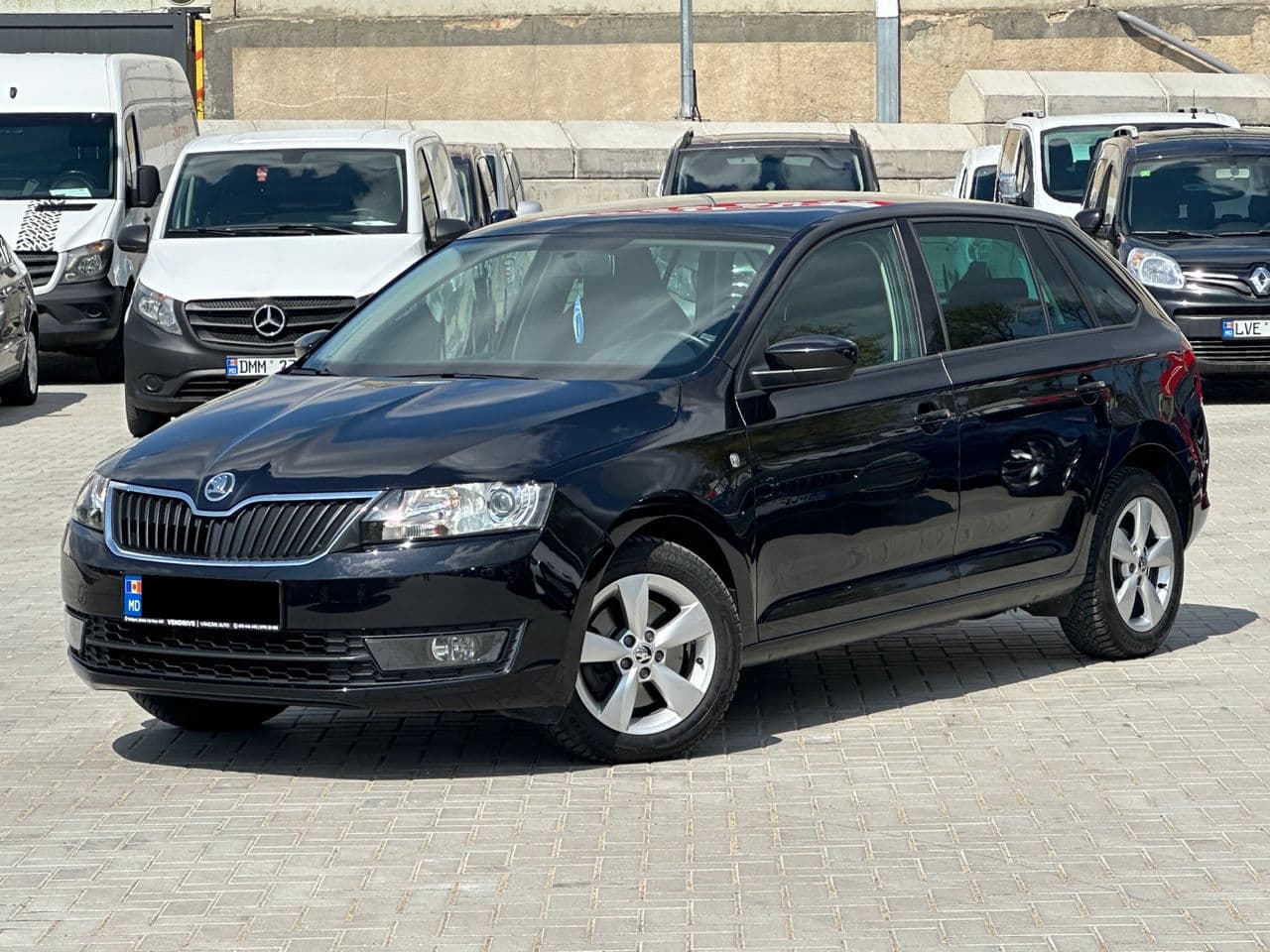 2014 Skoda Rapid — Miniatură 2