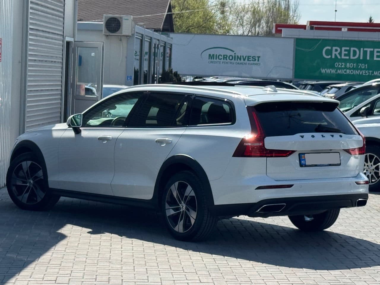 2021 Volvo V 60 Cross Country — Miniatură 3