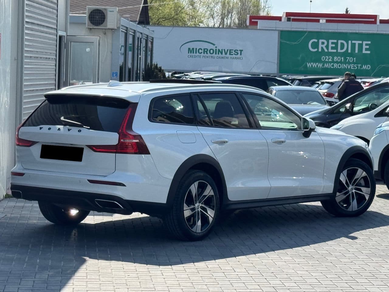 2021 Volvo V 60 Cross Country — Miniatură 4