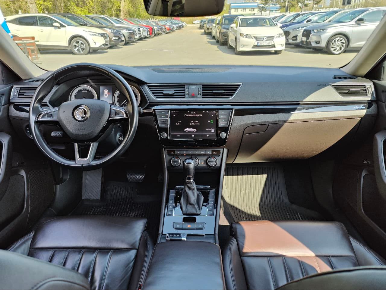 2016 Skoda Superb — Miniatură 6