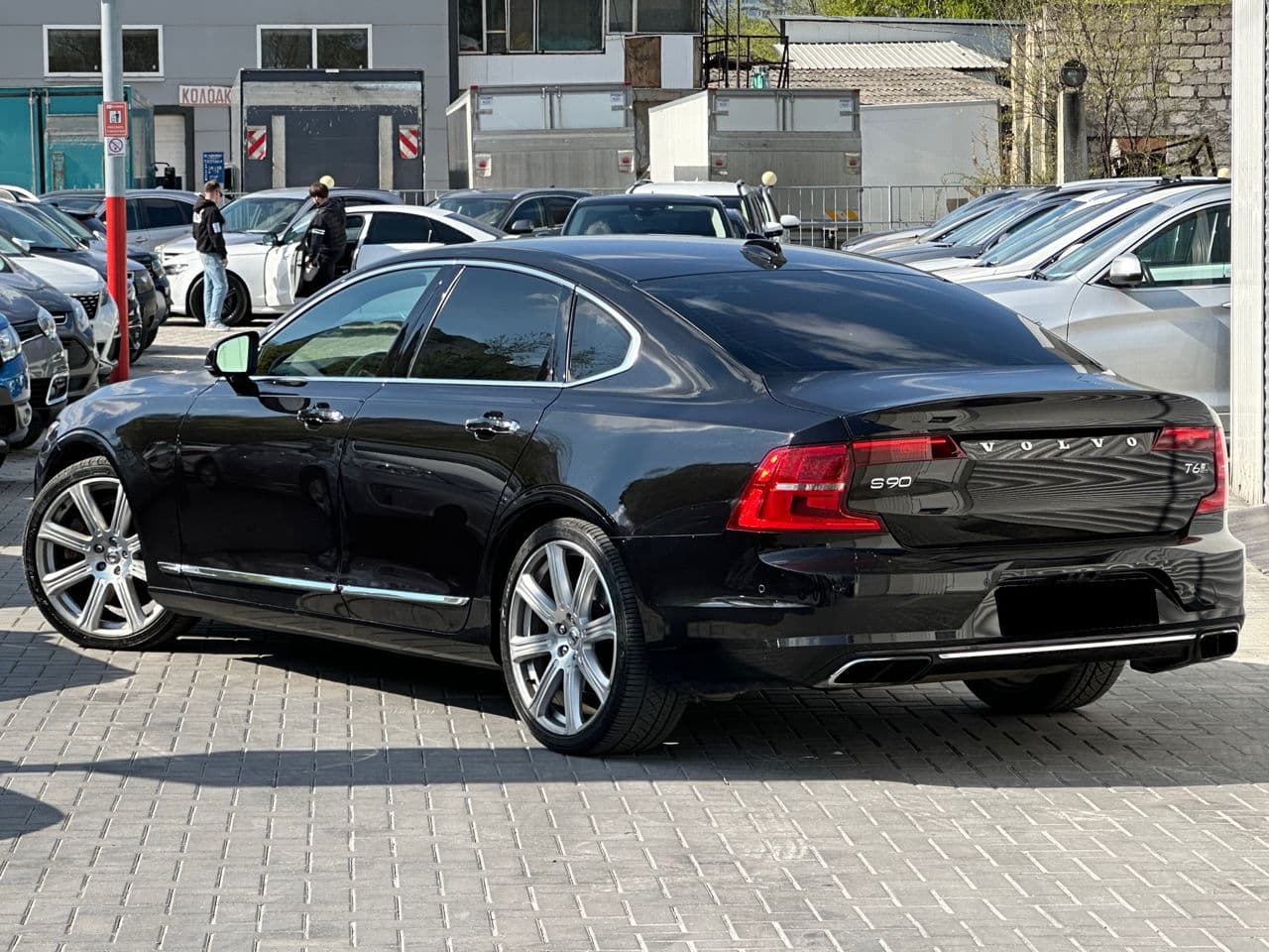 Volvo S 90 2016 — Миниатюра 4