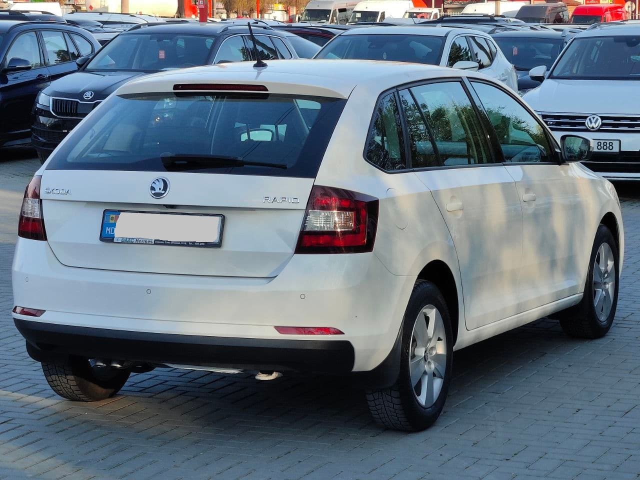 Skoda Rapid 2018 — Миниатюра 2