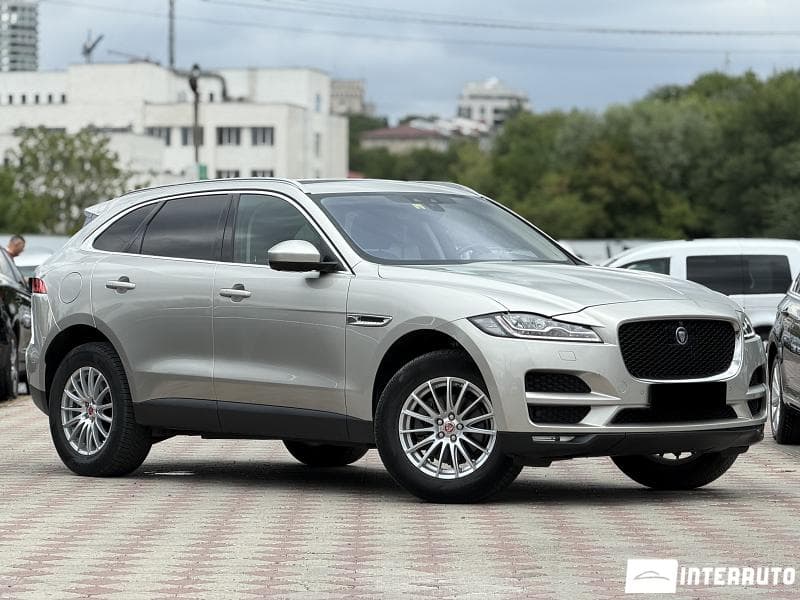 2016 Jaguar F-Pace — Miniatură 4