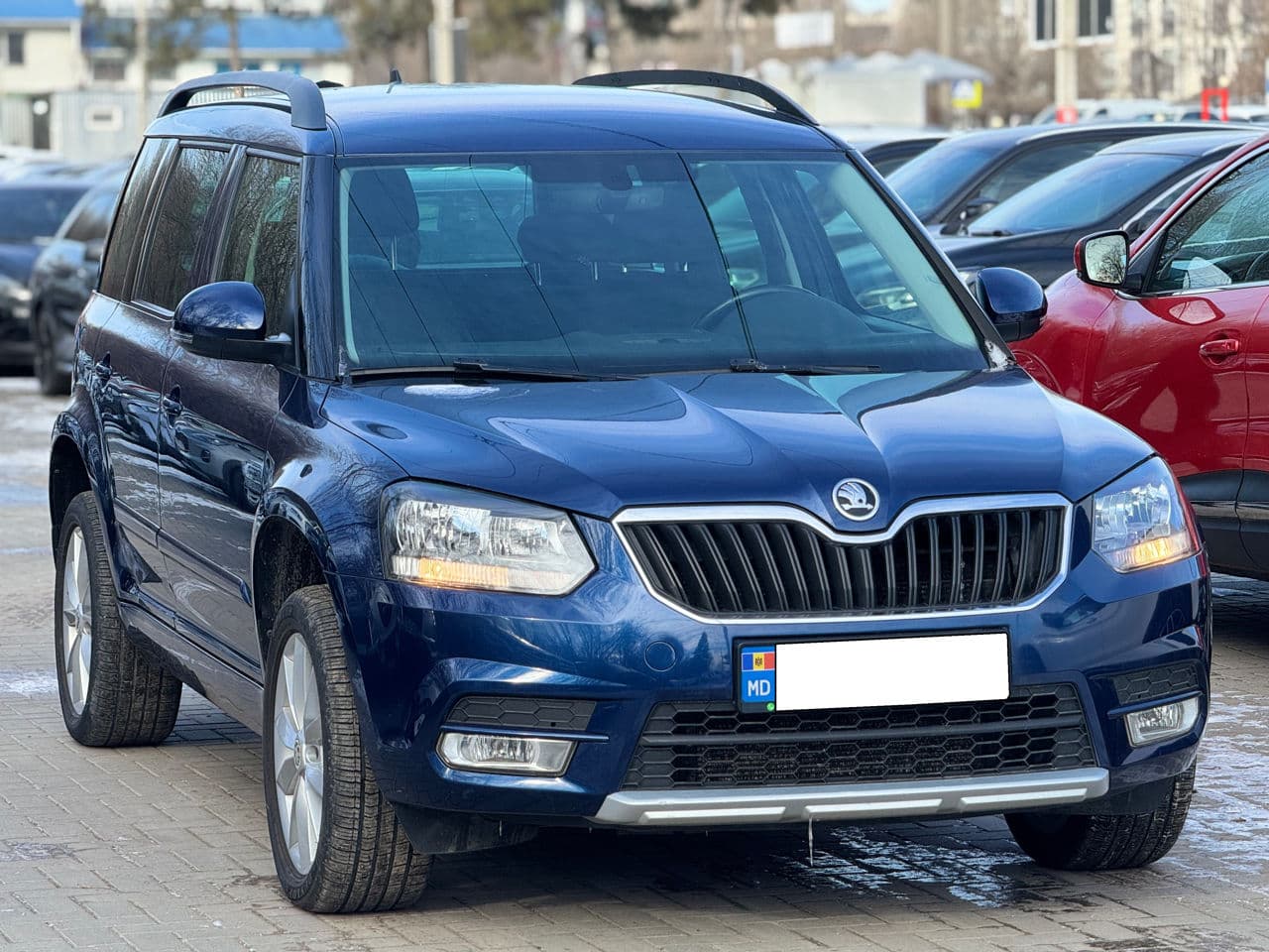 Skoda Yeti 2017 — Миниатюра 3