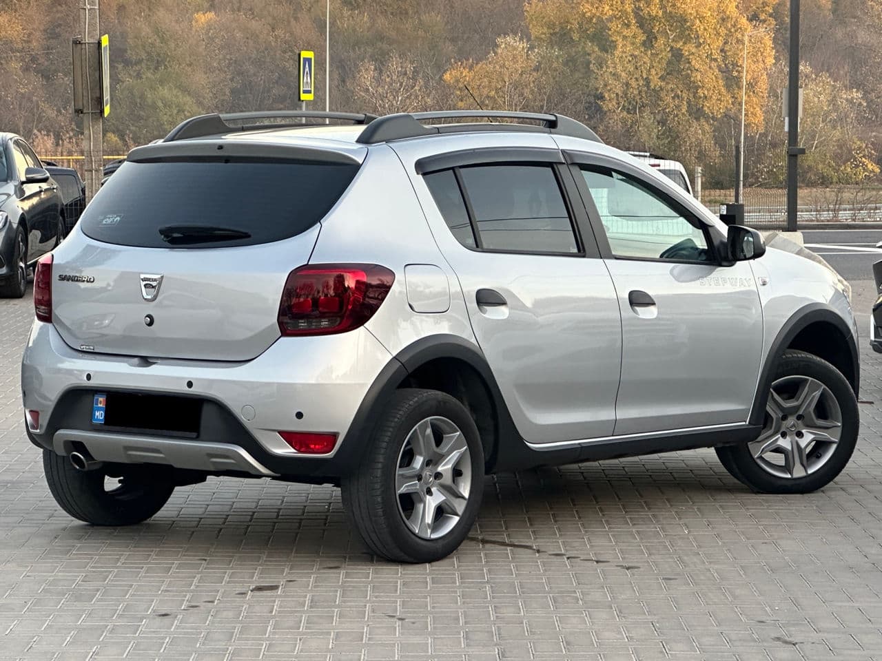 2017 Dacia Sandero Stepway — Miniatură 3