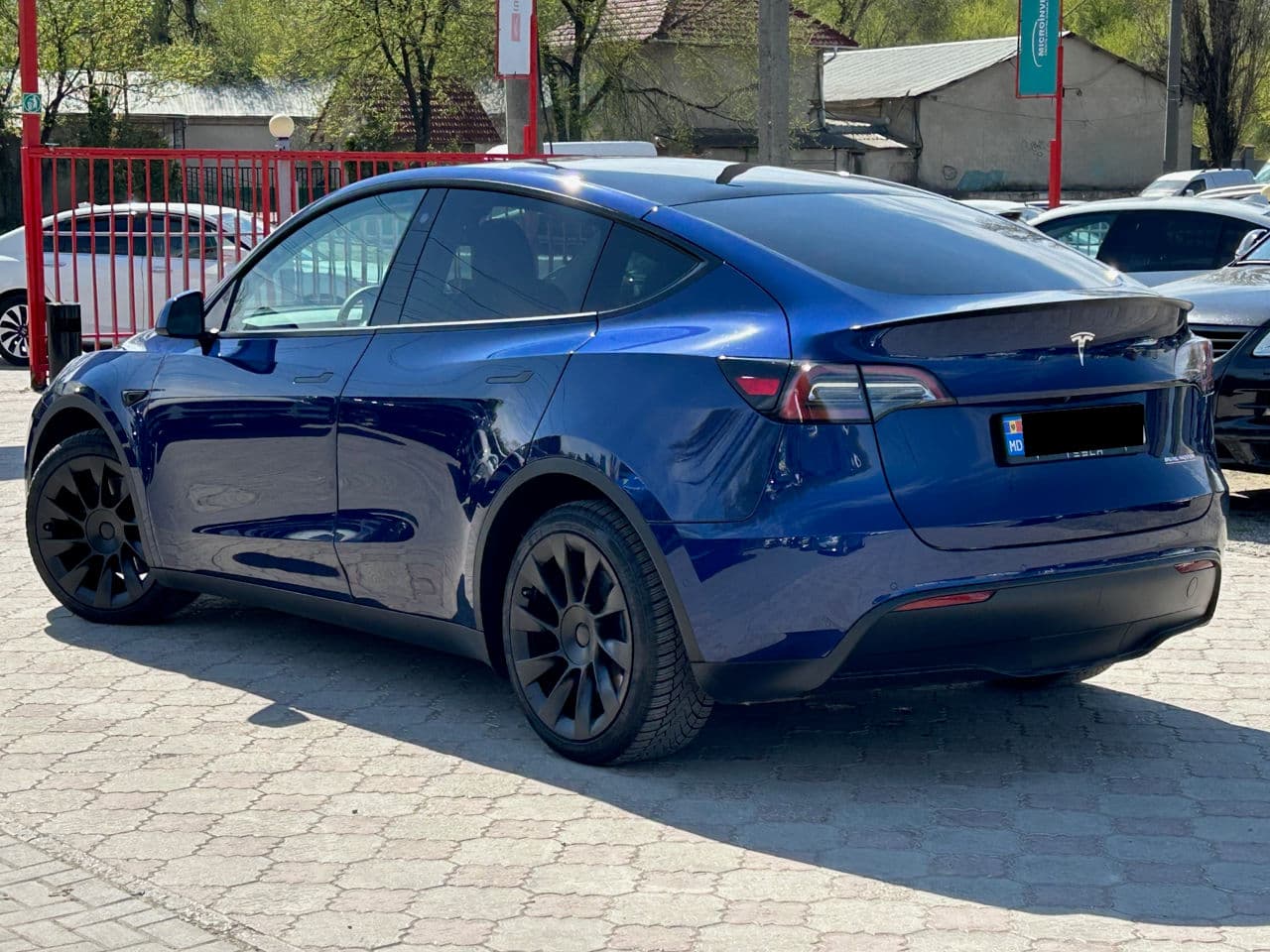 2022 Tesla Model Y — Miniatură 2