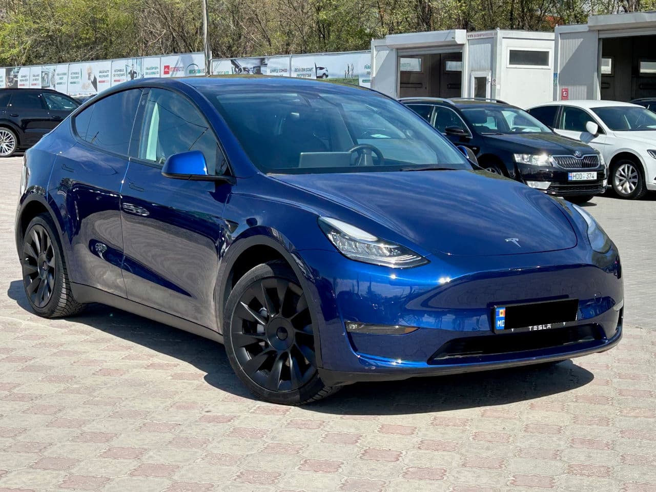 2022 Tesla Model Y — Miniatură 4