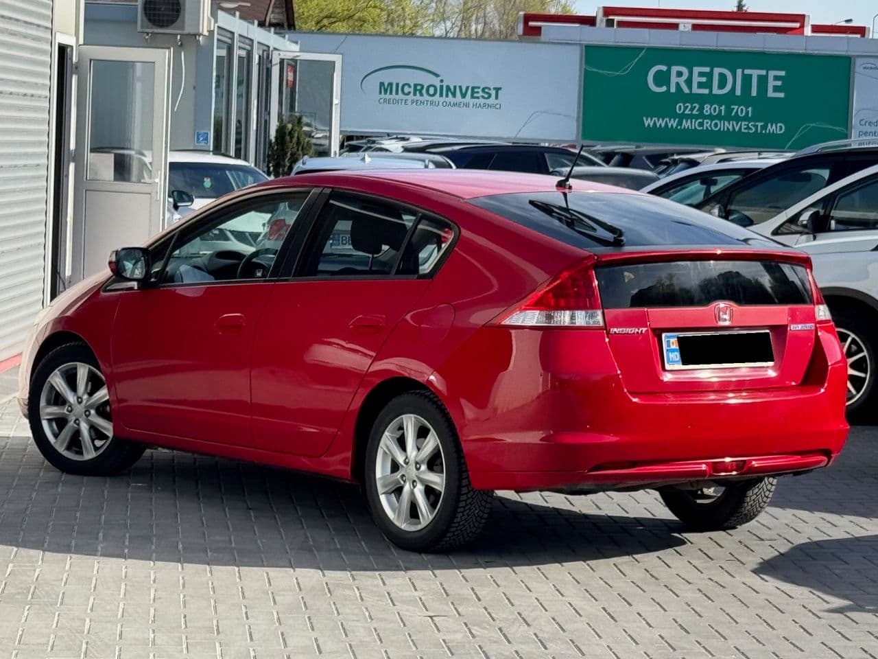Honda Insight 2009 — Миниатюра 2