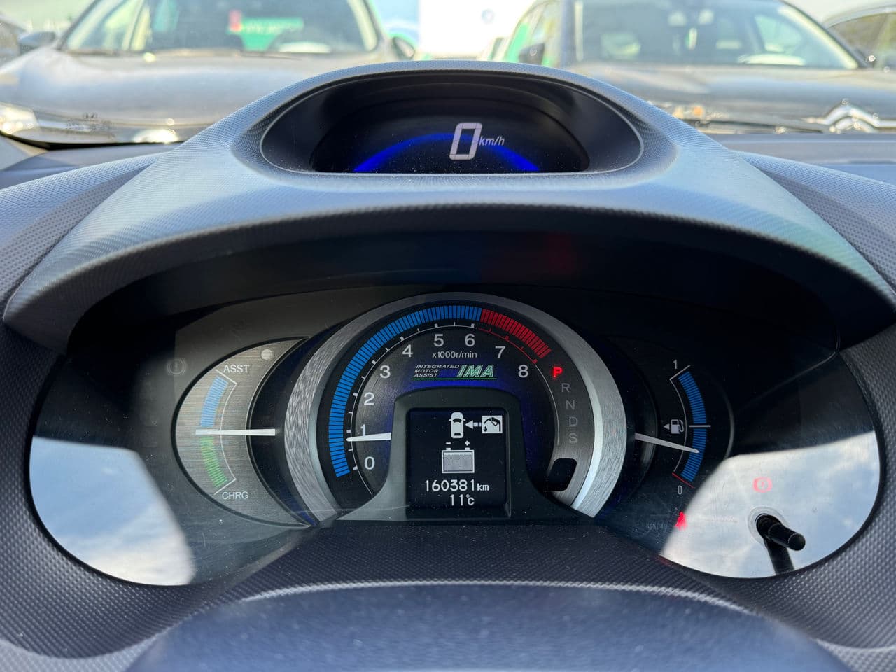 Honda Insight 2009 — Миниатюра 9