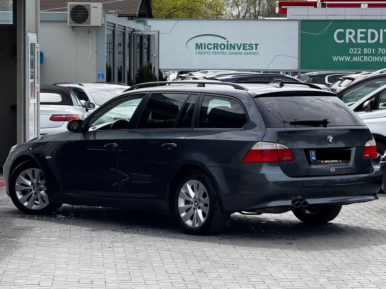 2008 BMW 525 — Miniatură 4