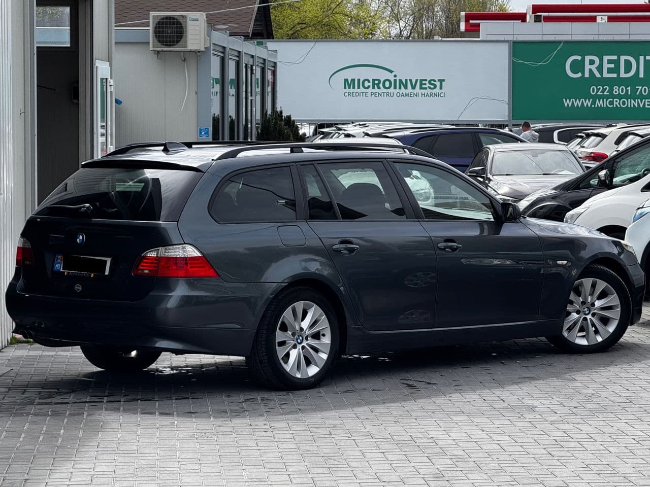 2008 BMW 525 — Miniatură 3