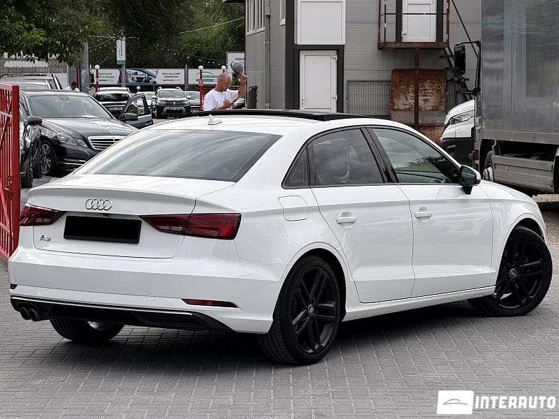 2018 Audi A3 — Miniatură 3