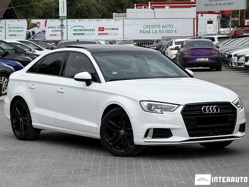 2018 Audi A3 — Miniatură 4