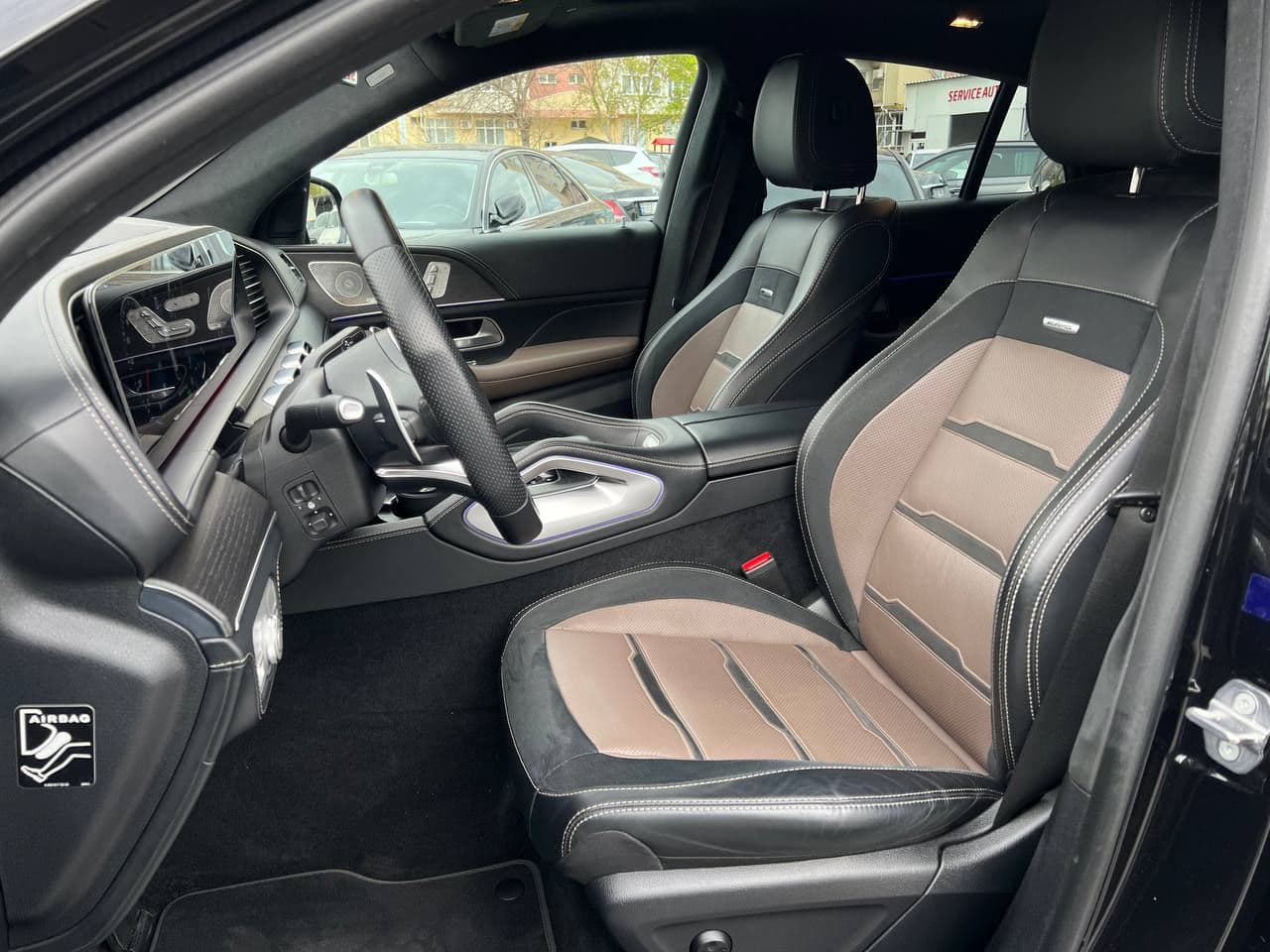 2020 Mercedes GLE Coupe 53 AMG — Miniatură 8