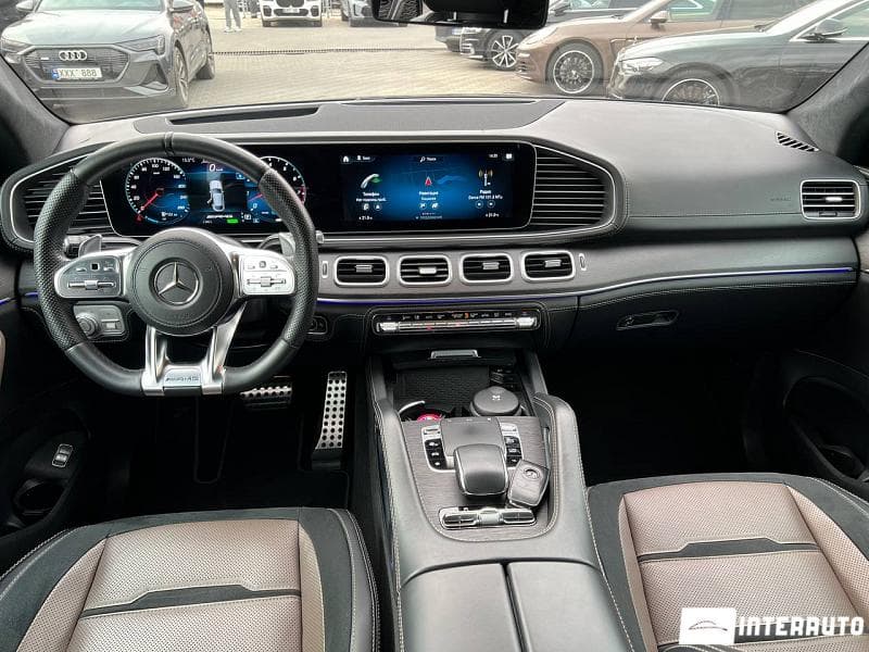 2020 Mercedes GLE Coupe 53 AMG — Miniatură 9