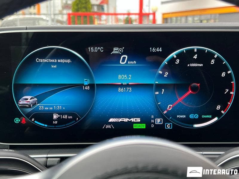 2020 Mercedes GLE Coupe 53 AMG — Miniatură 11