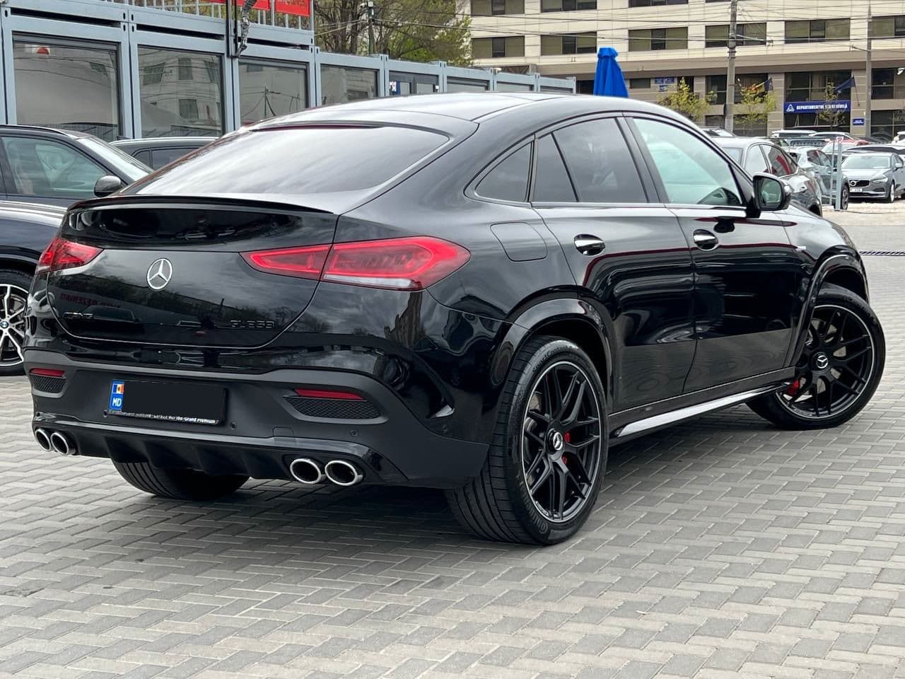 2020 Mercedes GLE Coupe 53 AMG — Miniatură 2
