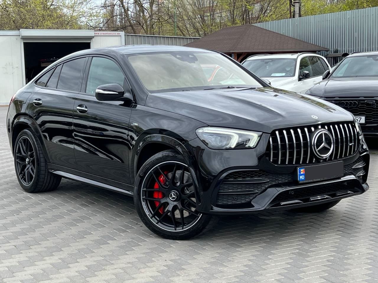 2020 Mercedes GLE Coupe 53 AMG — Miniatură 3