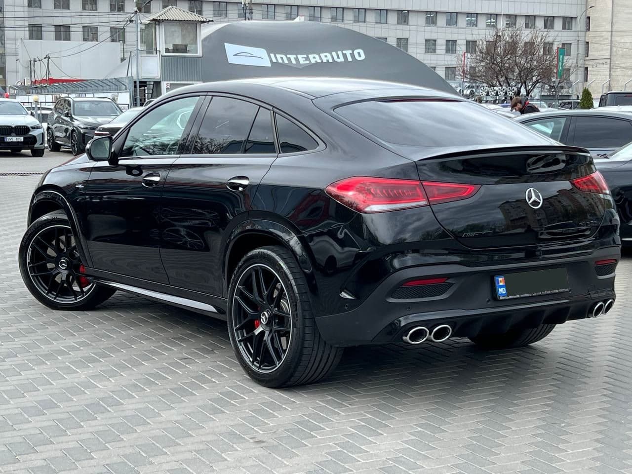 2020 Mercedes GLE Coupe 53 AMG — Miniatură 4