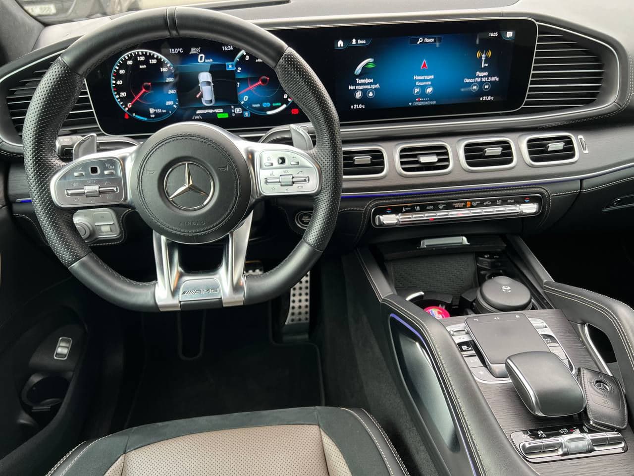 2020 Mercedes GLE Coupe 53 AMG — Miniatură 10