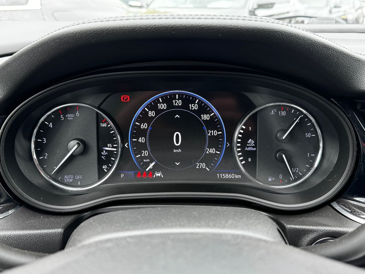2021 Opel Insignia — Miniatură 9