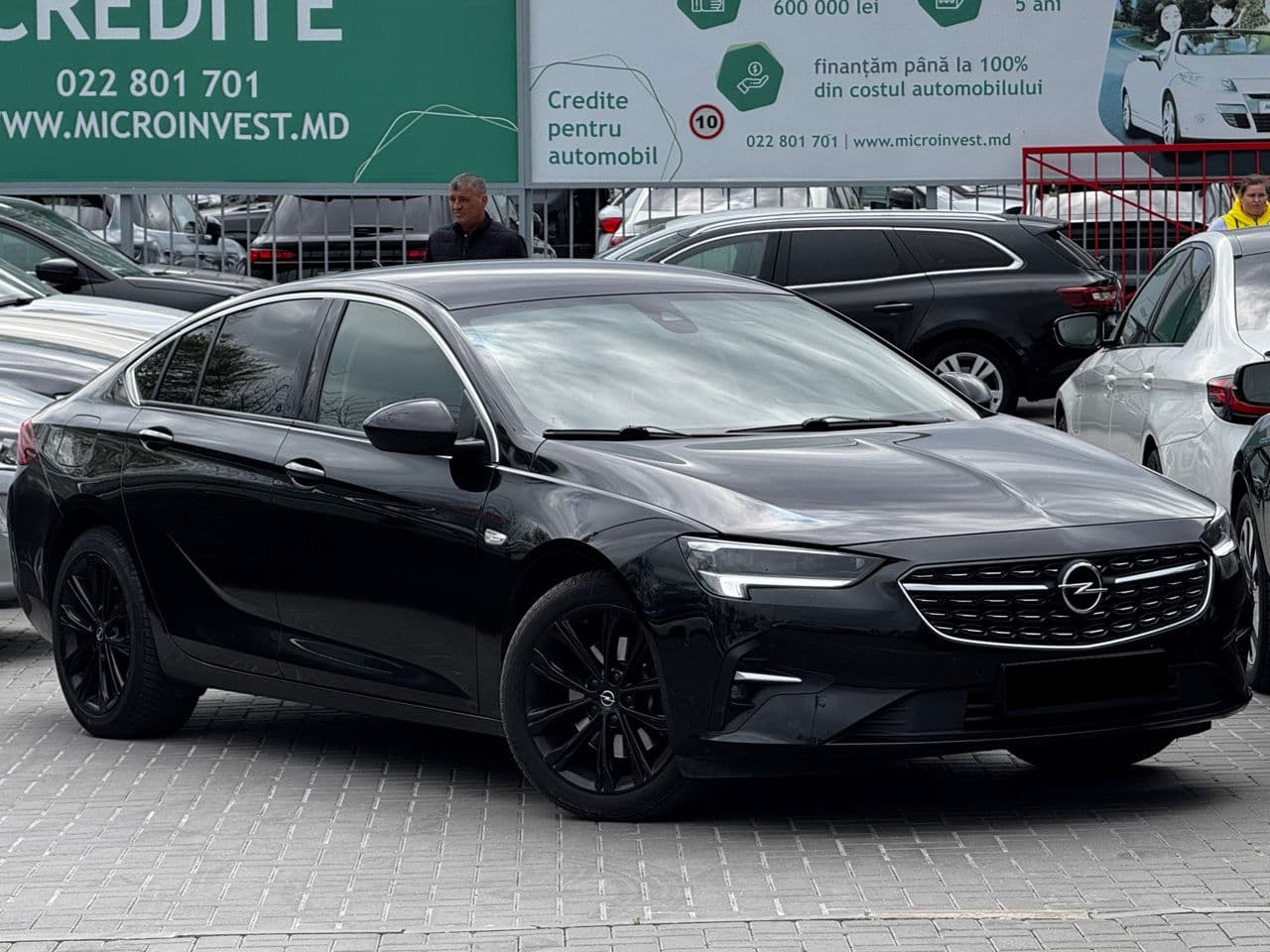 2021 Opel Insignia — Miniatură 4