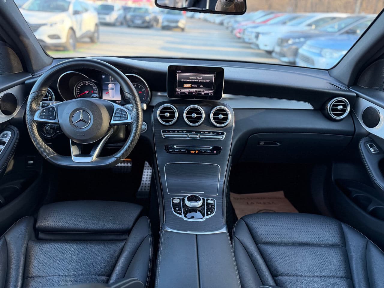 2018 Mercedes GLC 300 — Miniatură 18