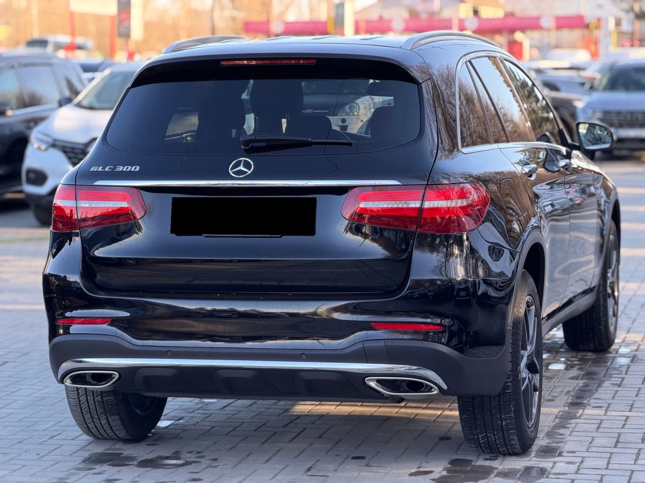 2018 Mercedes GLC 300 — Miniatură 4